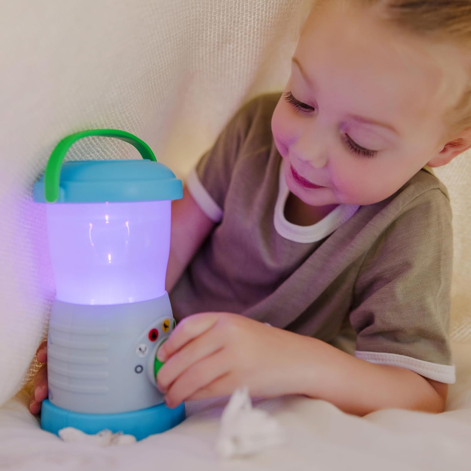 Melissa & Doug's Camping Lantern: Shine Bright, Sound Like a Bear, and Collect Medallions Like a True Outdoor Hoarder!