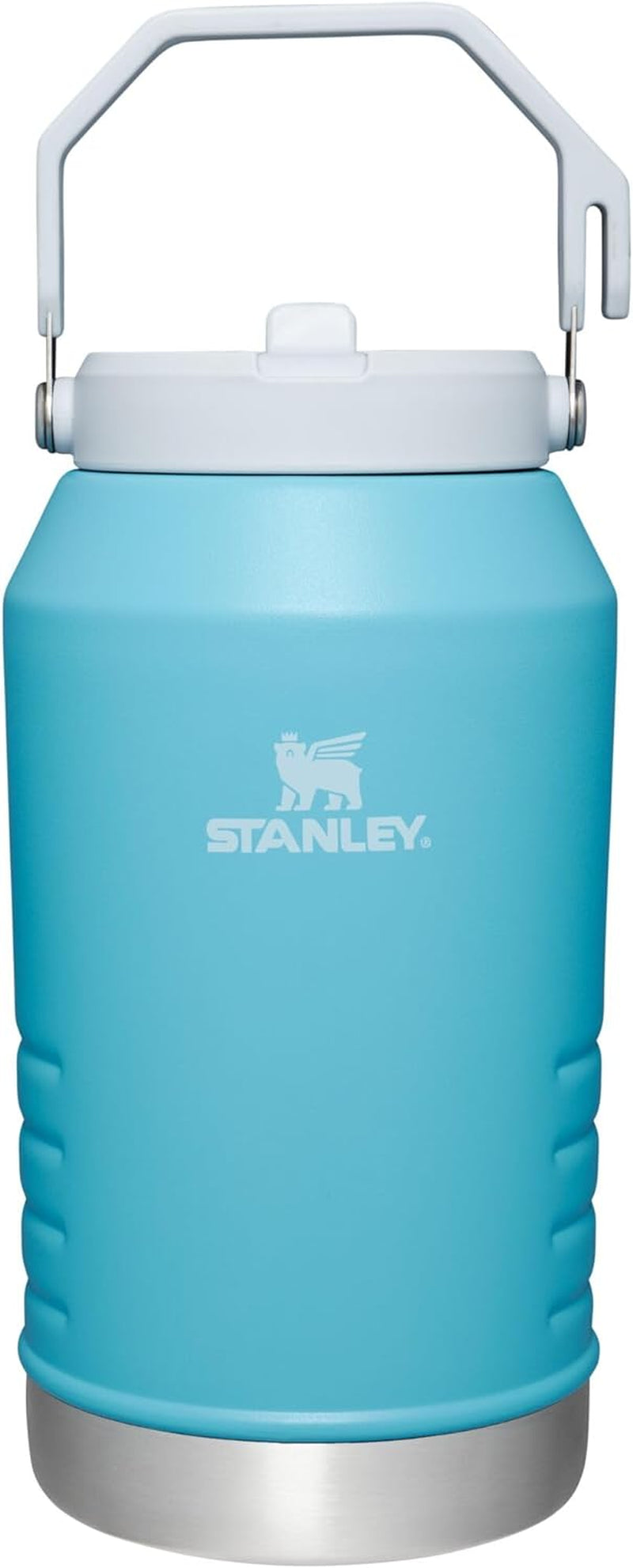 STANLEY Iceflow Stainless Steel Tumbler | Vacuum Insulated, Leak-Resistant, Reusable Cup with Straw