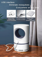 Buzz Off! Zapper 3000: Illuminate Your Space and Eliminate Pests