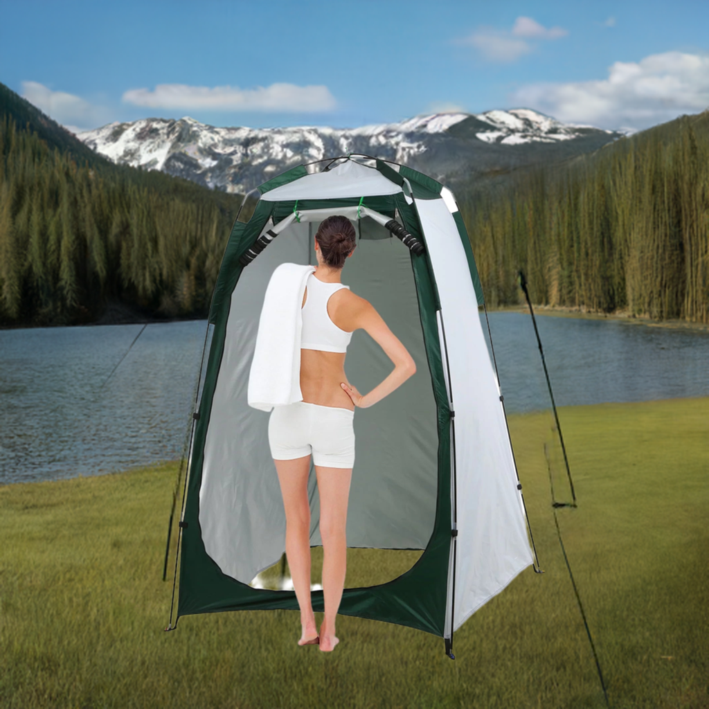 1-Person Camping Tents, Shower Tents - Uncharted Life