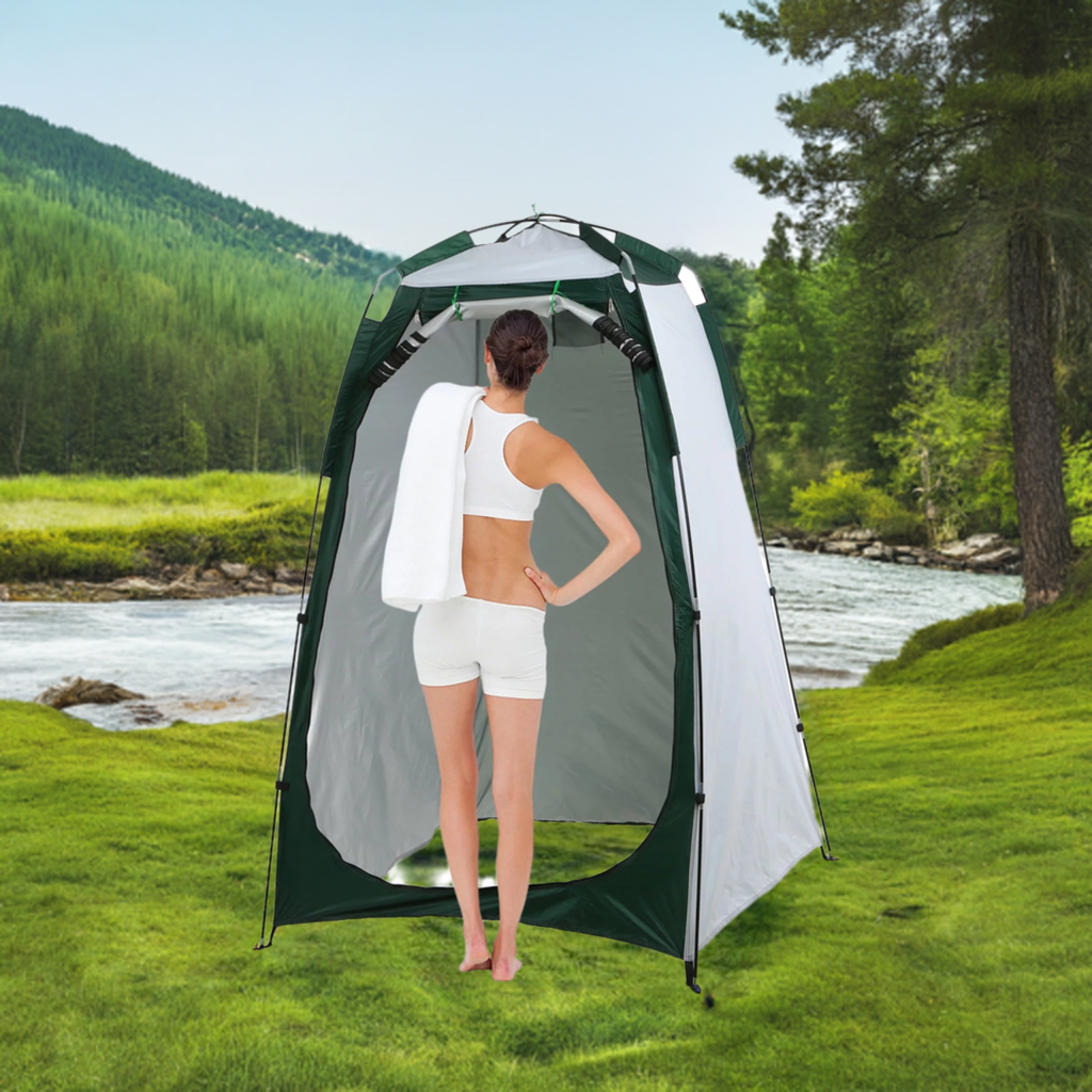 1-Person Camping Tents, Shower Tents - Uncharted Life