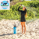 Portable Pressurized Shower - Bliss Out 2.1G - Manual Pump System - Insulated Cover for Hot/Cold Water - Perfect as a Camp, Surf, Beach, Dog and Outdoor Shower - No Power Needed