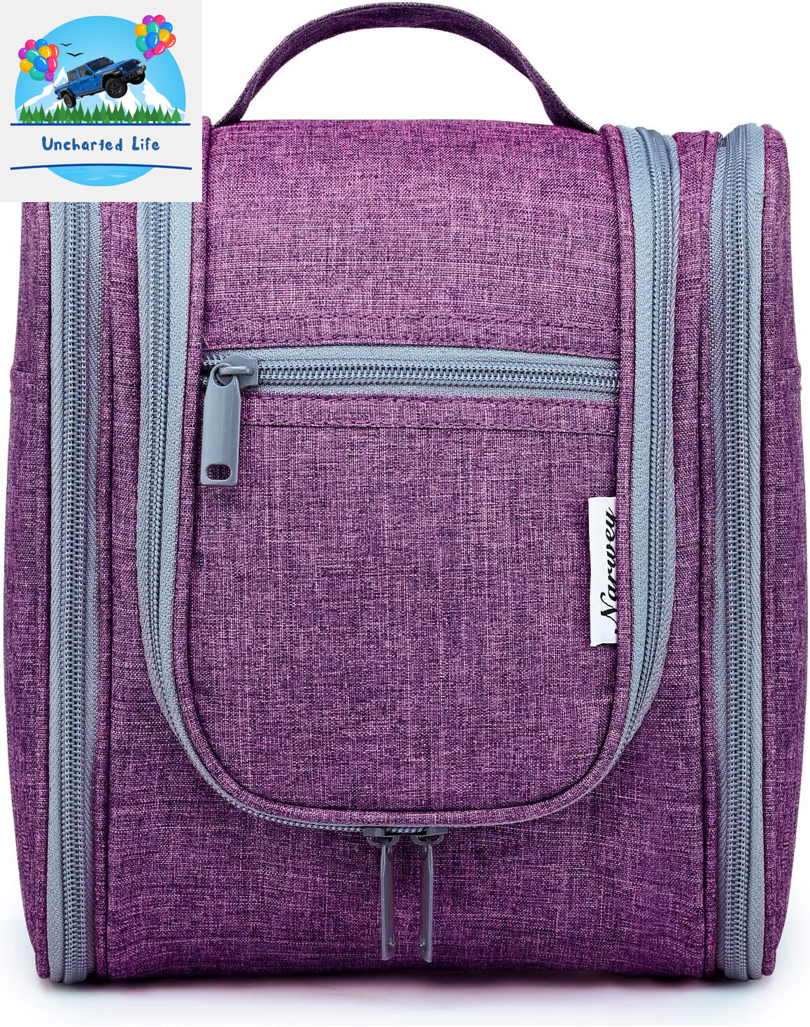 Hanging Toiletry Bag, Travel Makeup Organizer for Essentials