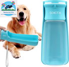 Foldable Dog Water Bottle – Leak-Proof, Portable & Travel-Friendly