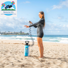 Portable Pressurized Shower - Bliss Out 2.1G - Manual Pump System - Insulated Cover for Hot/Cold Water - Perfect as a Camp, Surf, Beach, Dog and Outdoor Shower - No Power Needed