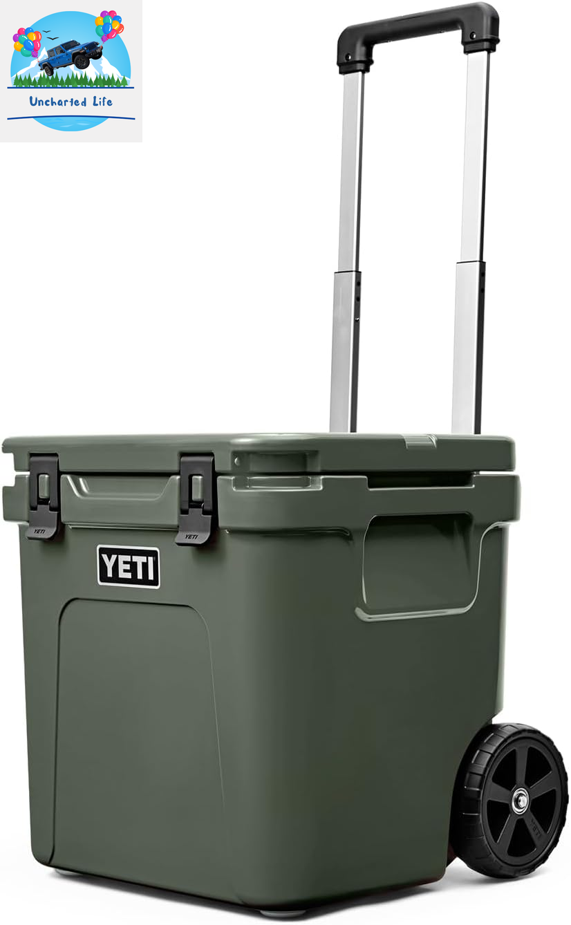 YETI Roadie 48 Wheeled Cooler: Durable, Insulated, & Portable for Any Adventure