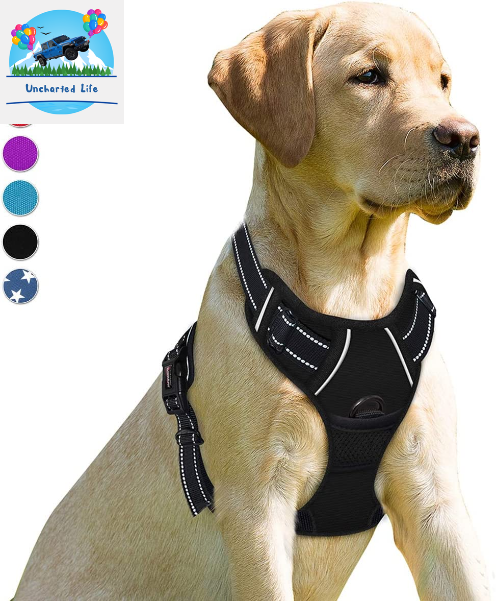 BARKBAY No-Pull Dog Harness – Adjustable, Reflective & Durable