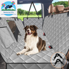 Kytely Dog Car Seat Cover: Waterproof, Anti-Slip, & Hammock Style for Cars, Trucks, and SUVs