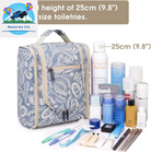 Hanging Toiletry Bag, Travel Makeup Organizer for Essentials