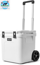 YETI Roadie 48 Wheeled Cooler: Durable, Insulated, & Portable for Any Adventure