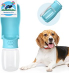 Foldable Dog Water Bottle – Leak-Proof, Portable & Travel-Friendly