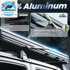 Rooftop Tent Hard Shell Roof Top Tent Hardshell Suitable for Jeep SUV Truck Van，Camping Car Roof Tent for 2-3 Person