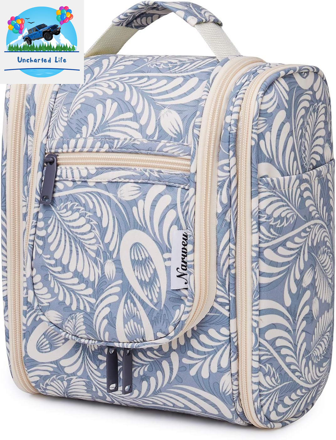 Hanging Toiletry Bag, Travel Makeup Organizer for Essentials