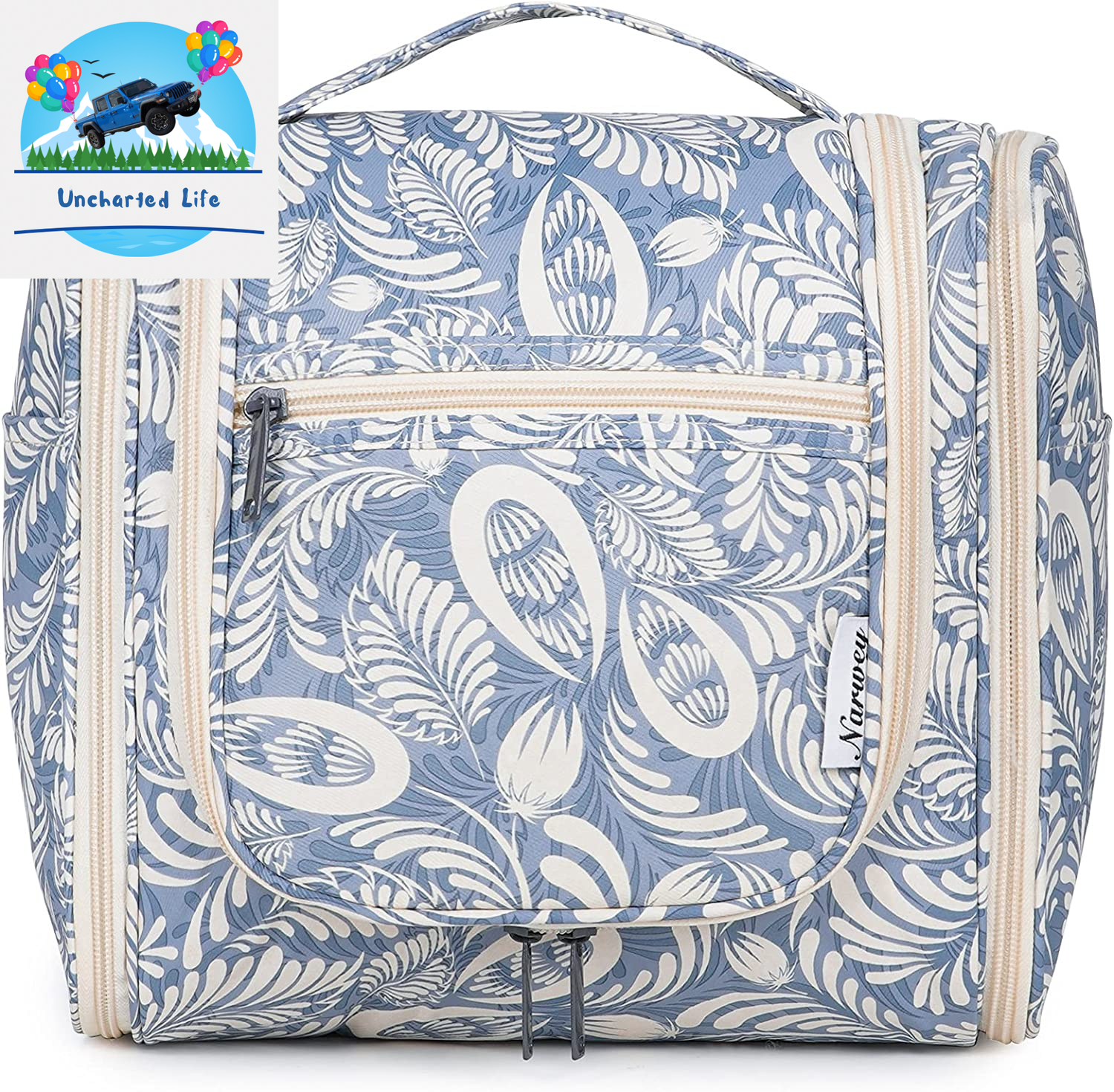 Hanging Toiletry Bag, Travel Makeup Organizer for Essentials