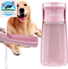 Foldable Dog Water Bottle – Leak-Proof, Portable & Travel-Friendly