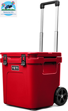 YETI Roadie 48 Wheeled Cooler: Durable, Insulated, & Portable for Any Adventure