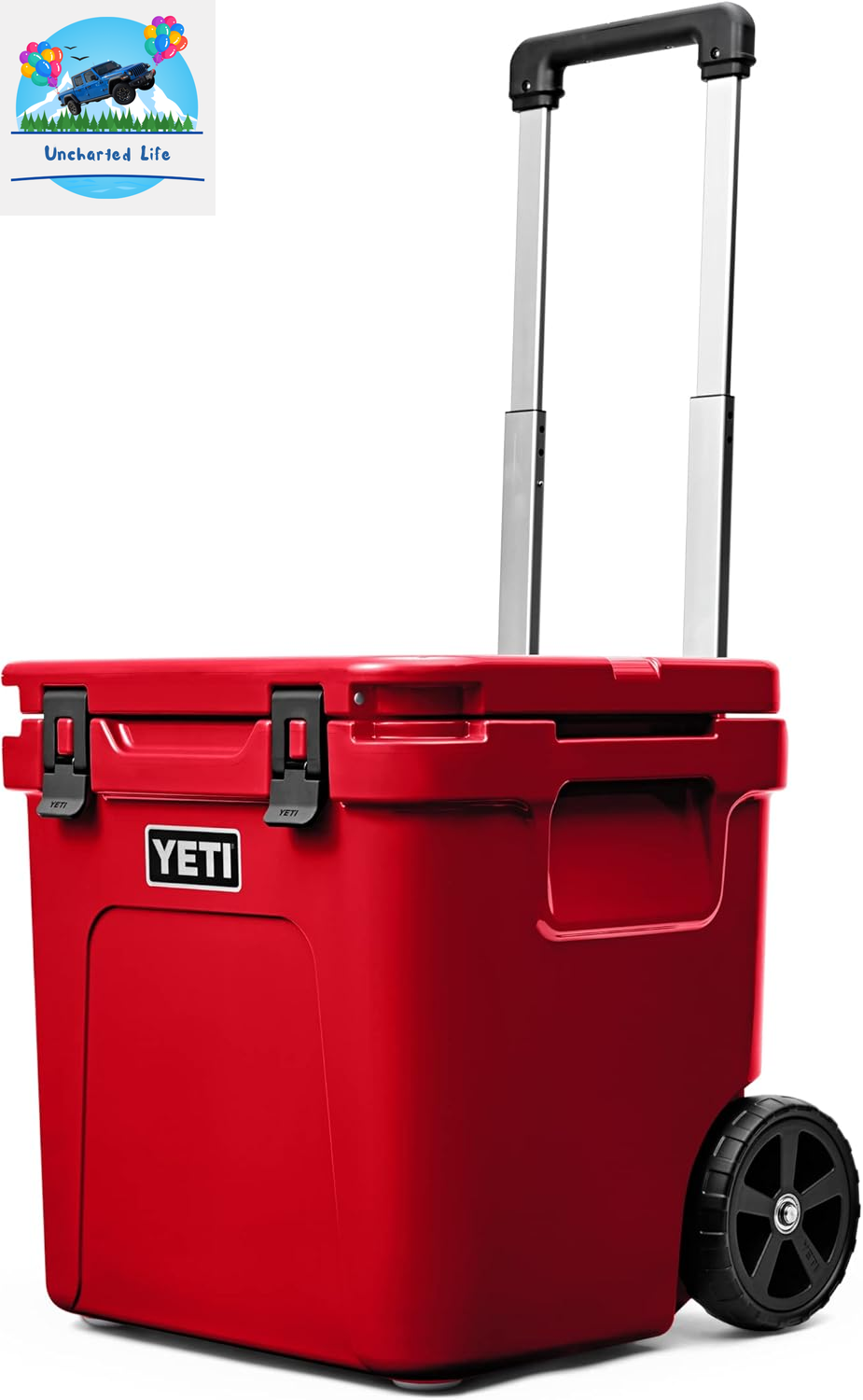 YETI Roadie 48 Wheeled Cooler: Durable, Insulated, & Portable for Any Adventure