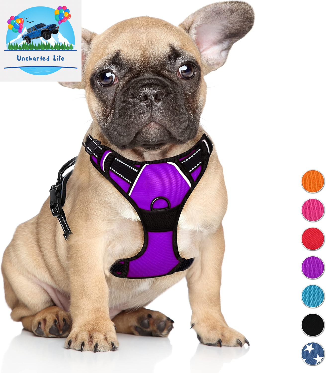 BARKBAY No-Pull Dog Harness – Adjustable, Reflective & Durable