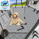 Kytely Dog Car Seat Cover: Waterproof, Anti-Slip, & Hammock Style for Cars, Trucks, and SUVs