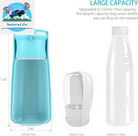 Foldable Dog Water Bottle – Leak-Proof, Portable & Travel-Friendly