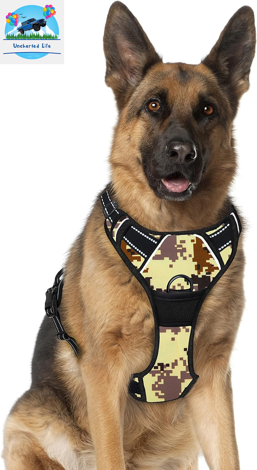 BARKBAY No-Pull Dog Harness – Adjustable, Reflective & Durable