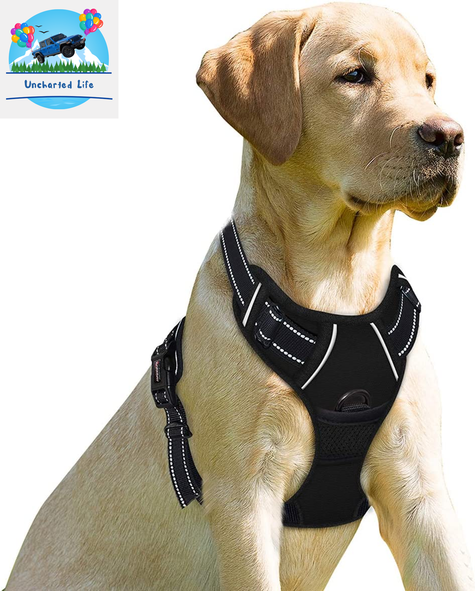 BARKBAY No-Pull Dog Harness – Adjustable, Reflective & Durable