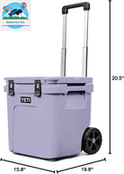 YETI Roadie 48 Wheeled Cooler: Durable, Insulated, & Portable for Any Adventure