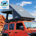 Rooftop Tent Hard Shell Roof Top Tent Hardshell Suitable for Jeep SUV Truck Van，Camping Car Roof Tent for 2-3 Person