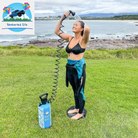 Portable Pressurized Shower - Bliss Out 2.1G - Manual Pump System - Insulated Cover for Hot/Cold Water - Perfect as a Camp, Surf, Beach, Dog and Outdoor Shower - No Power Needed
