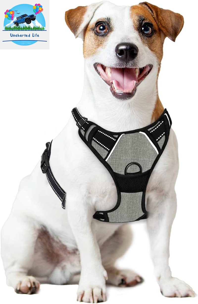 BARKBAY No-Pull Dog Harness – Adjustable, Reflective & Durable